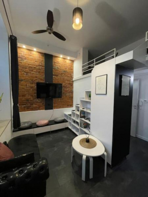 Apartament z antresolą